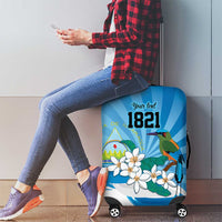 Nicaragua Independence Day Personalized Luggage Cover Since 1821 Proud Guardabarranco Sacuanjoche - Wonder Print Shop