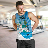 Nicaragua Independence Day Personalized Men Tank Top Since 1821 Proud Guardabarranco Sacuanjoche - Wonder Print Shop