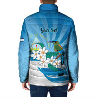 Nicaragua Independence Day Personalized Padded Jacket Since 1821 Proud Guardabarranco Sacuanjoche - Wonder Print Shop