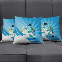 Nicaragua Independence Day Personalized Pillow Cover Since 1821 Proud Guardabarranco Sacuanjoche - Wonder Print Shop