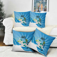 Nicaragua Independence Day Personalized Pillow Cover Since 1821 Proud Guardabarranco Sacuanjoche - Wonder Print Shop
