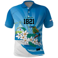 Nicaragua Independence Day Personalized Polo Shirt Since 1821 Proud Guardabarranco Sacuanjoche - Wonder Print Shop