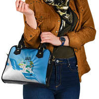 Nicaragua Independence Day Personalized Shoulder Handbag Since 1821 Proud Guardabarranco Sacuanjoche - Wonder Print Shop