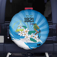 Nicaragua Independence Day Personalized Spare Tire Cover Since 1821 Proud Guardabarranco Sacuanjoche - Wonder Print Shop