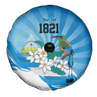 Nicaragua Independence Day Personalized Spare Tire Cover Since 1821 Proud Guardabarranco Sacuanjoche - Wonder Print Shop