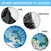 Nicaragua Independence Day Personalized Spare Tire Cover Since 1821 Proud Guardabarranco Sacuanjoche - Wonder Print Shop