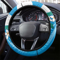 Nicaragua Independence Day Steering Wheel Cover Since 1821 Proud Guardabarranco Sacuanjoche - Wonder Print Shop