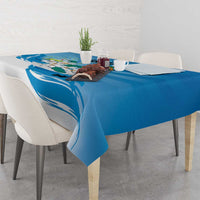 Nicaragua Independence Day Personalized Tablecloth Since 1821 Proud Guardabarranco Sacuanjoche - Wonder Print Shop