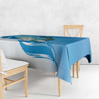 Nicaragua Independence Day Personalized Tablecloth Since 1821 Proud Guardabarranco Sacuanjoche - Wonder Print Shop