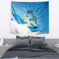 Nicaragua Independence Day Personalized Tapestry Since 1821 Proud Guardabarranco Sacuanjoche - Wonder Print Shop