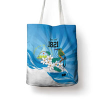 Nicaragua Independence Day Personalized Tote Bag Since 1821 Proud Guardabarranco Sacuanjoche - Wonder Print Shop