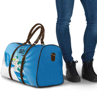 Nicaragua Independence Day Personalized Travel Bag Since 1821 Proud Guardabarranco Sacuanjoche - Wonder Print Shop
