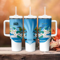 Nicaragua Independence Day Personalized Tumbler With Handle Since 1821 Proud Guardabarranco Sacuanjoche - Wonder Print Shop