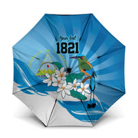 Nicaragua Independence Day Personalized Umbrella Since 1821 Proud Guardabarranco Sacuanjoche - Wonder Print Shop