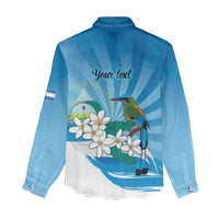 Nicaragua Independence Day Personalized Women Casual Shirt Since 1821 Proud Guardabarranco Sacuanjoche - Wonder Print Shop