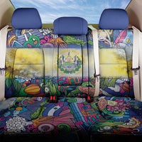 El Salvador Back Car Seat Cover Funny Local Inspired - Wonder Print Shop