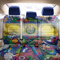 El Salvador Back Car Seat Cover Funny Local Inspired - Wonder Print Shop