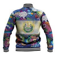 El Salvador Baseball Jacket Funny Local Inspired - Wonder Print Shop