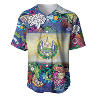 El Salvador Baseball Jersey Funny Local Inspired - Wonder Print Shop