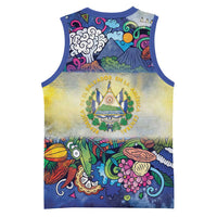 El Salvador Basketball Jersey Funny Local Inspired - Wonder Print Shop