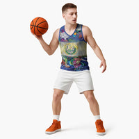 El Salvador Basketball Jersey Funny Local Inspired - Wonder Print Shop