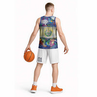 El Salvador Basketball Jersey Funny Local Inspired - Wonder Print Shop