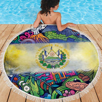 El Salvador Beach Blanket Funny Local Inspired - Wonder Print Shop