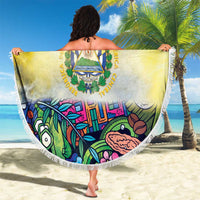 El Salvador Beach Blanket Funny Local Inspired - Wonder Print Shop