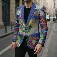 El Salvador Blazer Funny Local Inspired - Wonder Print Shop