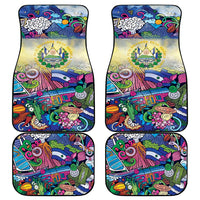 El Salvador Car Mats Funny Local Inspired - Wonder Print Shop