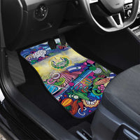 El Salvador Car Mats Funny Local Inspired - Wonder Print Shop