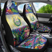El Salvador Car Seat Cover Funny Local Inspired - Wonder Print Shop