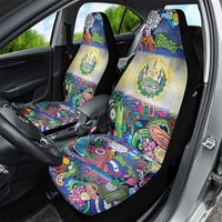 El Salvador Car Seat Cover Funny Local Inspired - Wonder Print Shop