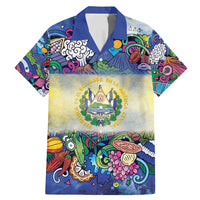 El Salvador Family Matching Mermaid Dress and Hawaiian Shirt Funny Local Inspired - Wonder Print Shop