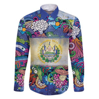 El Salvador Family Matching Off Shoulder Maxi Dress and Hawaiian Shirt Funny Local Inspired - Wonder Print Shop