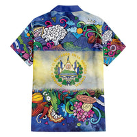 El Salvador Family Matching Tank Maxi Dress and Hawaiian Shirt Funny Local Inspired - Wonder Print Shop