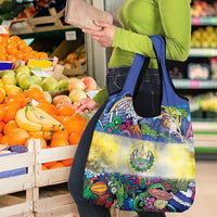 El Salvador Grocery Bag Funny Local Inspired - Wonder Print Shop