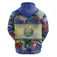 El Salvador Hoodie Funny Local Inspired - Wonder Print Shop