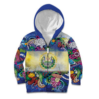 El Salvador Kid Hoodie Funny Local Inspired - Wonder Print Shop