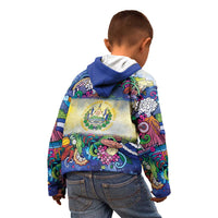El Salvador Kid Hoodie Funny Local Inspired - Wonder Print Shop