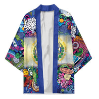 El Salvador Kimono Funny Local Inspired - Wonder Print Shop
