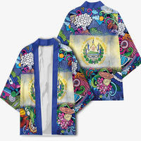 El Salvador Kimono Funny Local Inspired - Wonder Print Shop