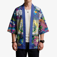 El Salvador Kimono Funny Local Inspired - Wonder Print Shop