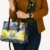 El Salvador Leather Bag Funny Local Inspired - Wonder Print Shop