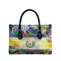 El Salvador Leather Bag Funny Local Inspired - Wonder Print Shop