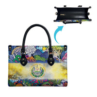El Salvador Leather Bag Funny Local Inspired - Wonder Print Shop