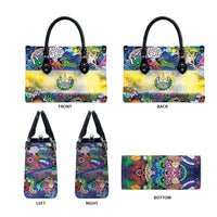 El Salvador Leather Bag Funny Local Inspired - Wonder Print Shop