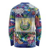 El Salvador Long Sleeve Shirt Funny Local Inspired - Wonder Print Shop