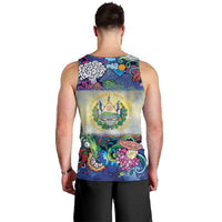 El Salvador Men Tank Top Funny Local Inspired - Wonder Print Shop