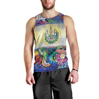 El Salvador Men Tank Top Funny Local Inspired - Wonder Print Shop